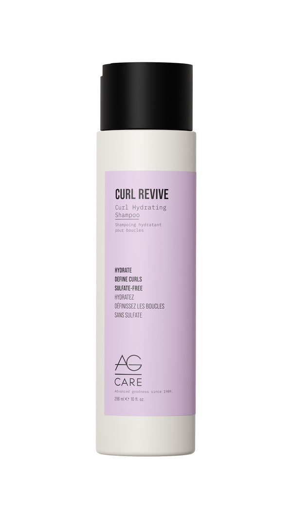 CURL REVIVE SULFATE-FREE HYDRATING SHAMPOO by AG -Curious Salon