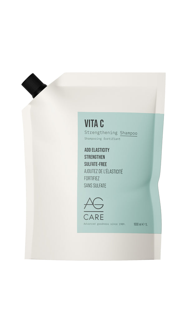 VITA C SULFATE-FREE STRENGTHENING SHAMPOO by AG - Curious Salon