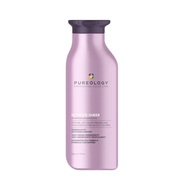Hydrate Sheer Shampoo by PUREOLOGY-Curious Salon
