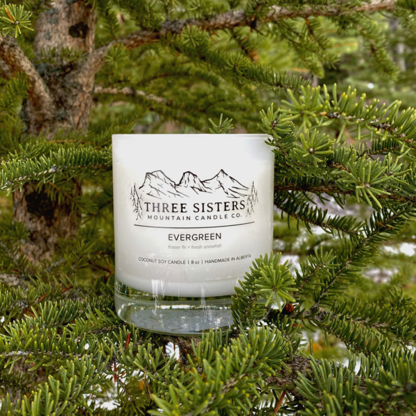 Evergreen by Three Sisters Mountain Candles Co.-Curious Salon