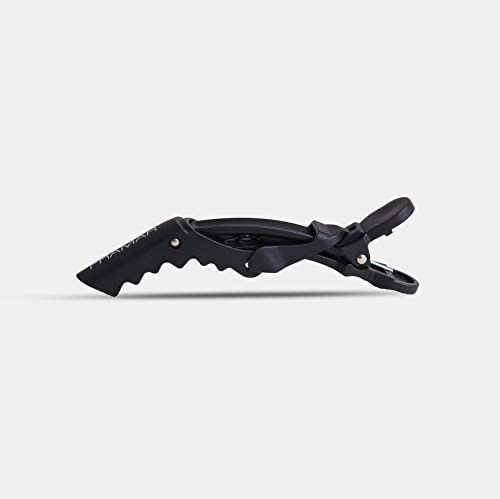 Black Gator Grip Clips - Set of 4 by Framar-Curious Salon