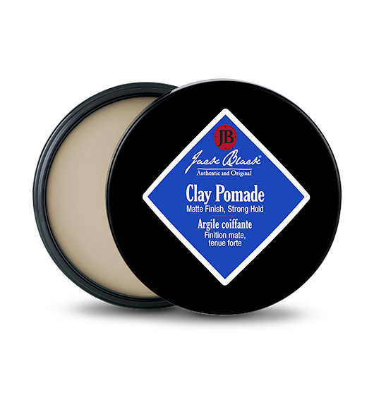 Clay Pomade by Jack Black-Curious Salon