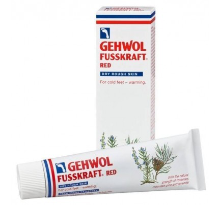 Fusskraft Red Rich Dry Rough Skin Foot Cream by Gehwol-Curious Salon