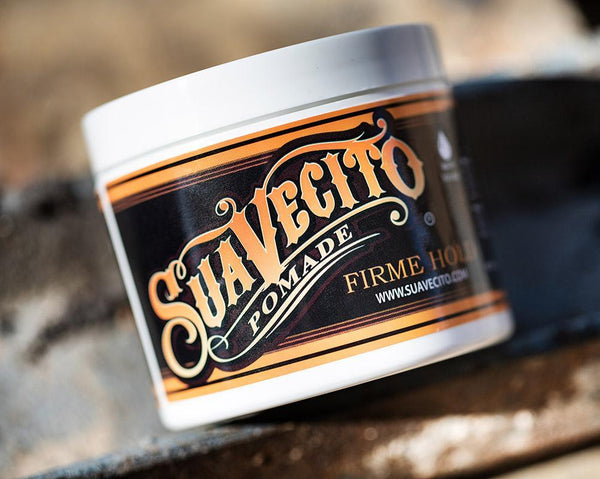 Firme Hold Pomade by Suavecito-Curious Salon