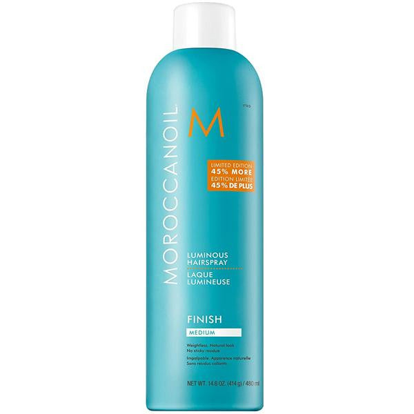Luminous Hairspray Medium by MOROCCANOIL -Curious Salon