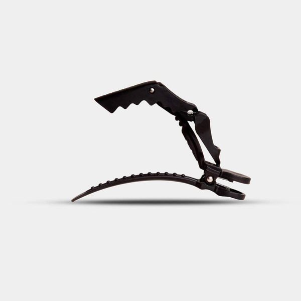 Black Gator Grip Clips - Set of 4 by Framar-Curious Salon