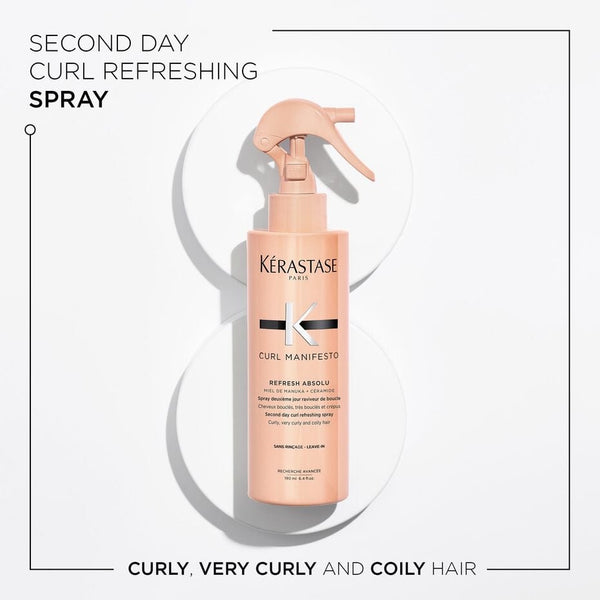 Curl Manifesto Refresh Absolu Hair Spray by Kerastase-Curious Salon