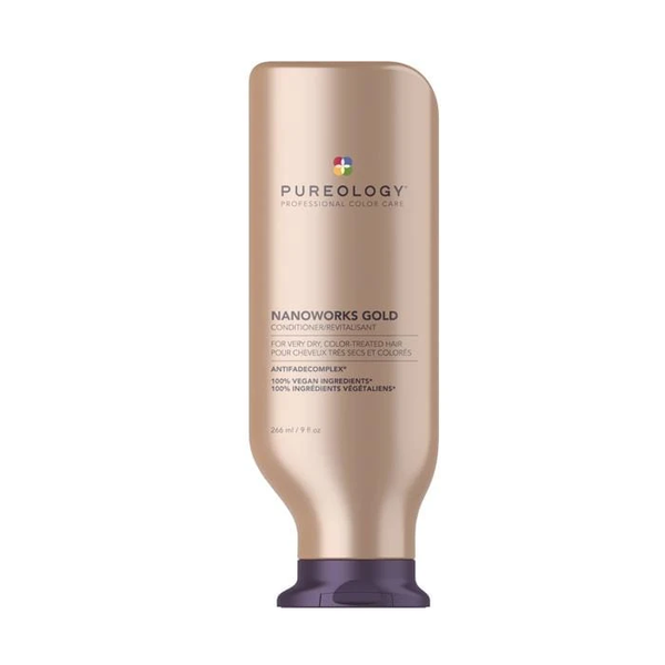 Nano Works Gold Conditioner by PUREOLOGY-Curious Salon