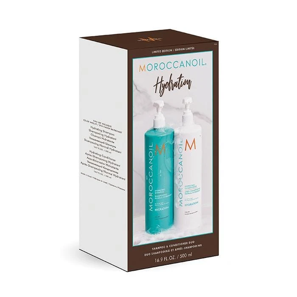Hydration Duo by MOROCCANOIL -Curious Salon
