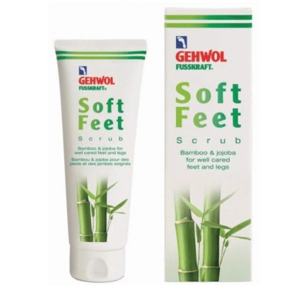 Fusskraft: Soft Feet Scrub by Gehwol-Curious Salon