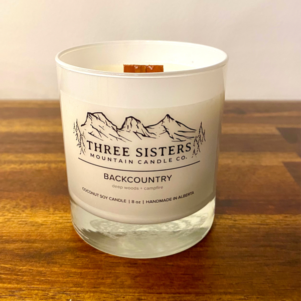 Backcountry by Three Sisters Mountain Candle Co.-Curious Salon