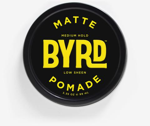 Matte Pomade-BYRD-Curious Salon