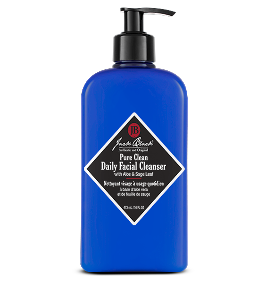Pure Clean Daily Facial Cleanser by Jack Black-Curious Salon