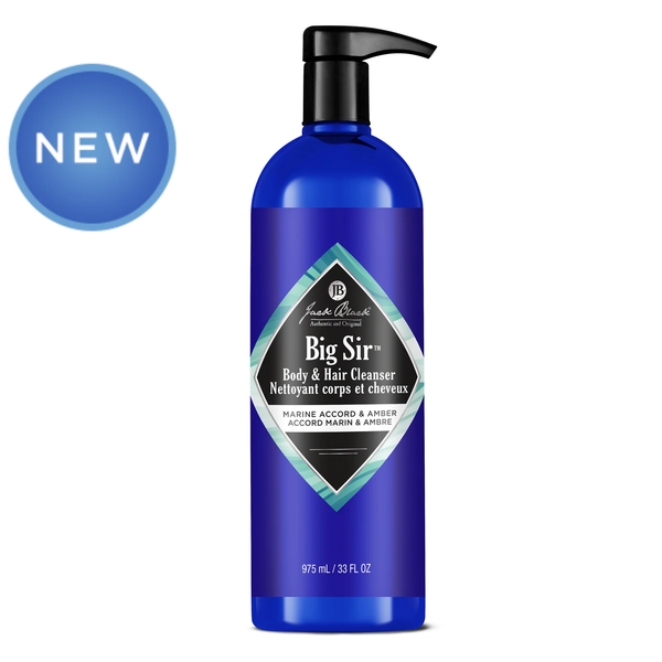 Big Sir Body & Hair Cleanser by Jack Black-Curious Salon