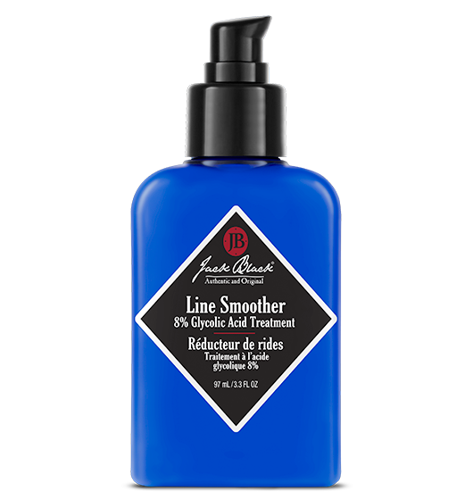 Line Smoother Anti-Aging Face Moisturizer 8% Glycolic Acid by Jack Black-Curious Salon