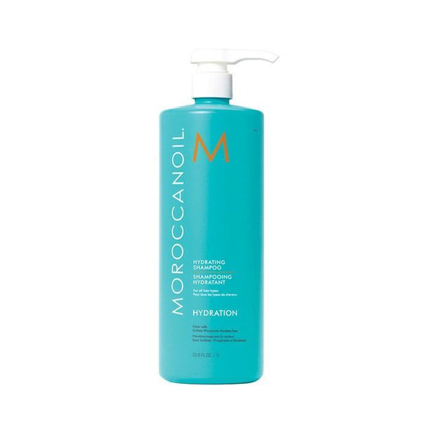 Hydrating Shampoo by MOROCCANOIL -Curious Salon