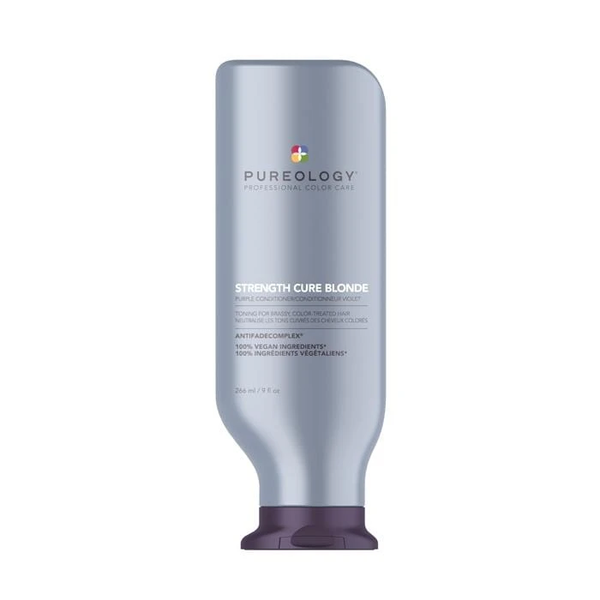 Strength Cure Blonde Conditioner by PUREOLOGY-Curious Salon