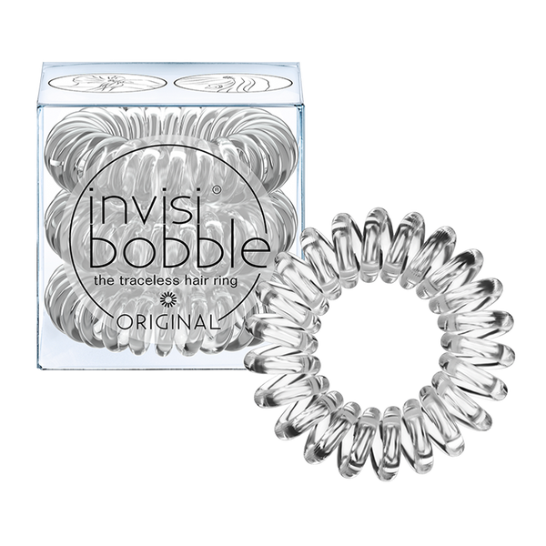 INVISIBOBBLE Original Crystal Clear by INVISIBOBBLE-Curious Salon