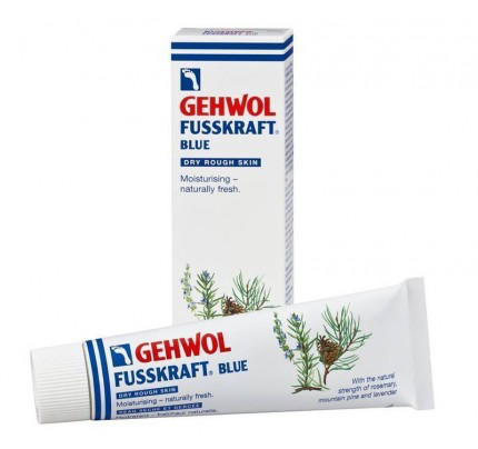 Fusskraft Blue Foot Cream for Dry Rough Skin by Gehwol-Curious Salon