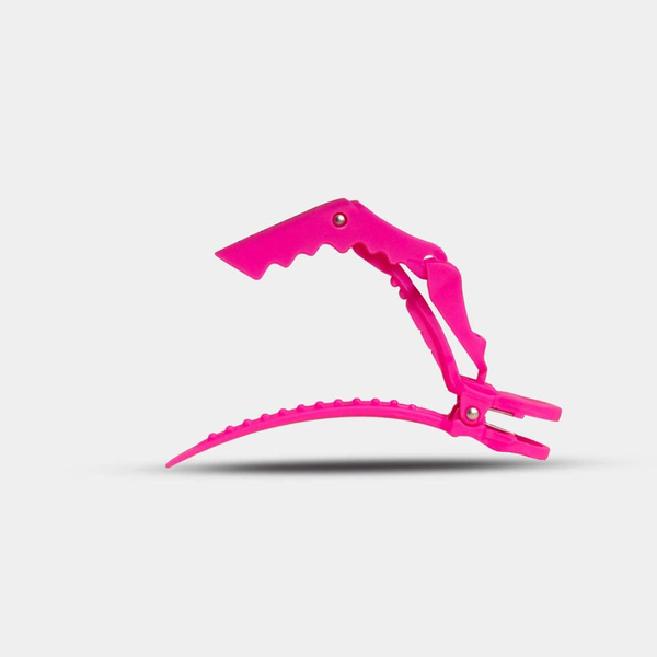 Pink Gator Grip Clips - Set of 4 by Framar-Curious Salon