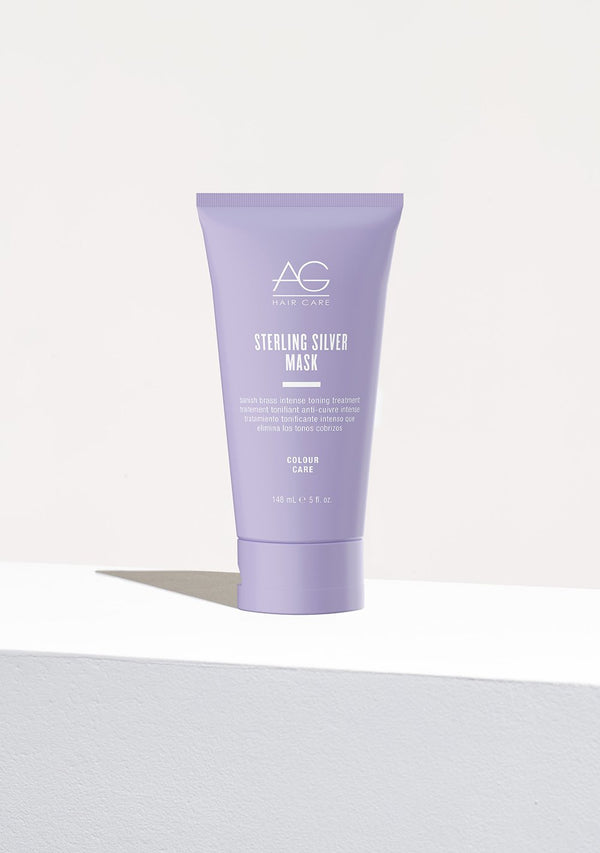 STERLING SILVER MASK BANISH BRASS INTENSE TONING TREATMENT by AG-Curious Salon