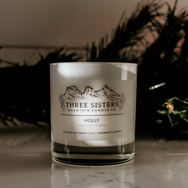 Holly by Three Sisters Mountain Candle Co.-Curious Salon