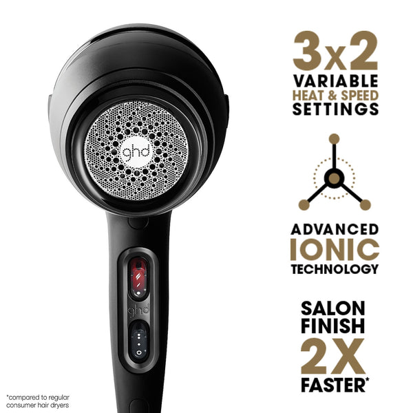 Air Professional Performance Hairdryer by GHD-Curious Salon