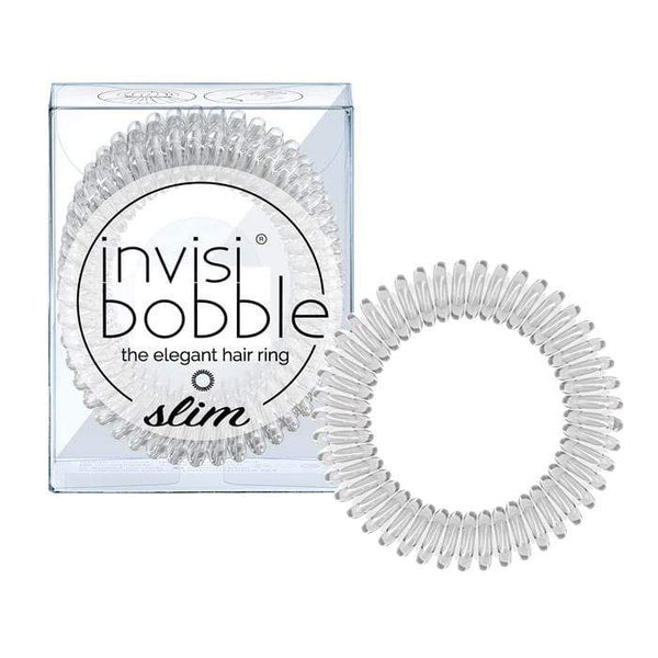 INVISIBOBBLE Slim Crystal Clear by INVISIBOBBLE-Curious Salon