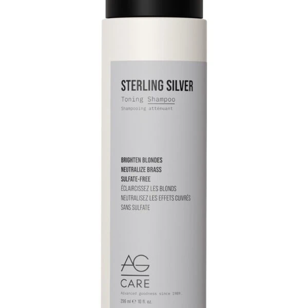 STERLING SILVER TONING SHAMPOO by AG